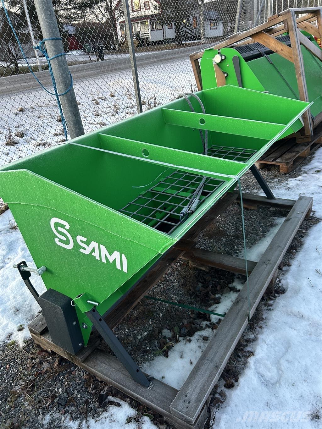 Sami SL-2000 SMS/3-P Zand- en zoutstrooimachines