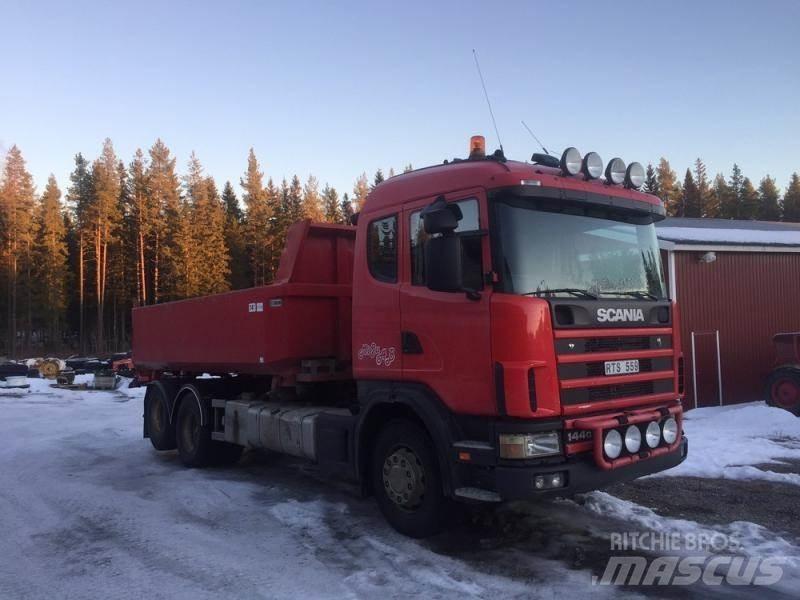Scania Lastbil 144G Landbouw - overige