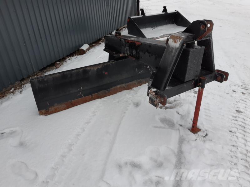  SCHAKT SNÖBLAD 250 CM Sneeuwschuivers en -ploegen