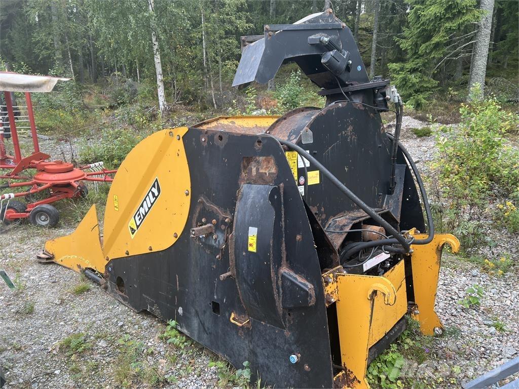 Sigma halmrivare Overige veehouderijmachines