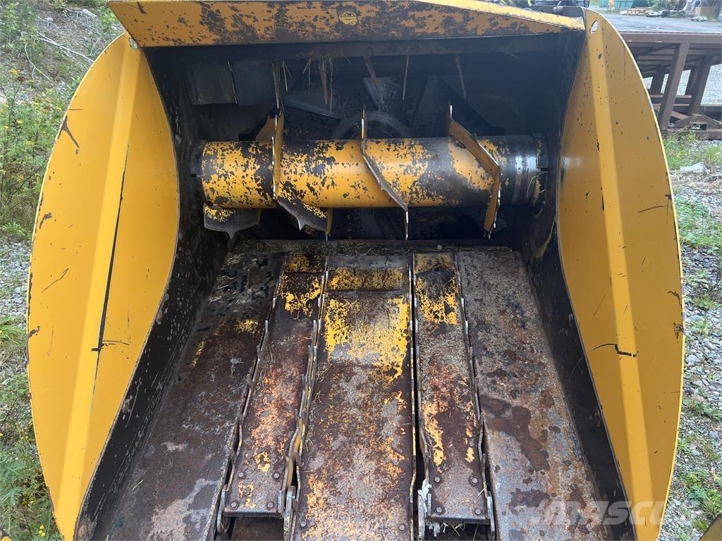 Sigma halmrivare Overige veehouderijmachines