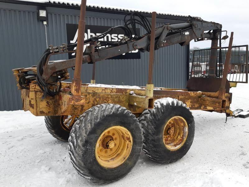  SKOGSVAGN CRANAB KRAN Bosbouwaanhangers