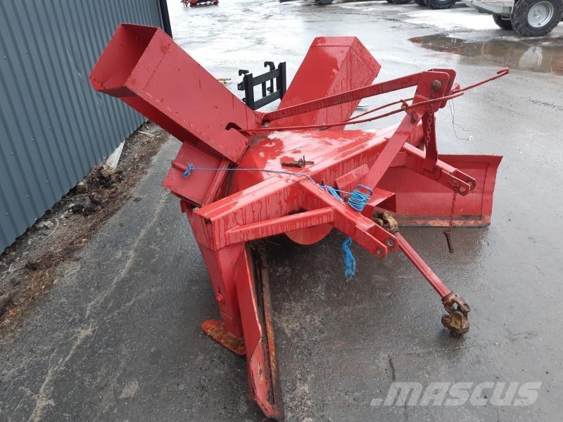  SNÖSLUNGA V -SLUNGA Overige wegenonderhoudsmachines