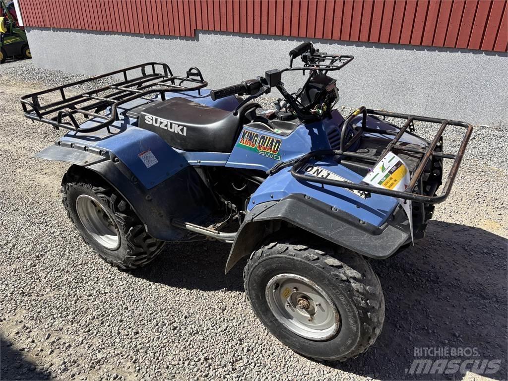Suzuki King Quad LT-F ATV's