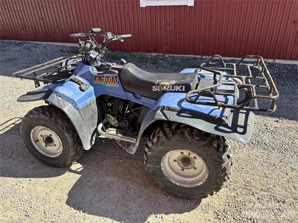 Suzuki King Quad LT-F ATV's