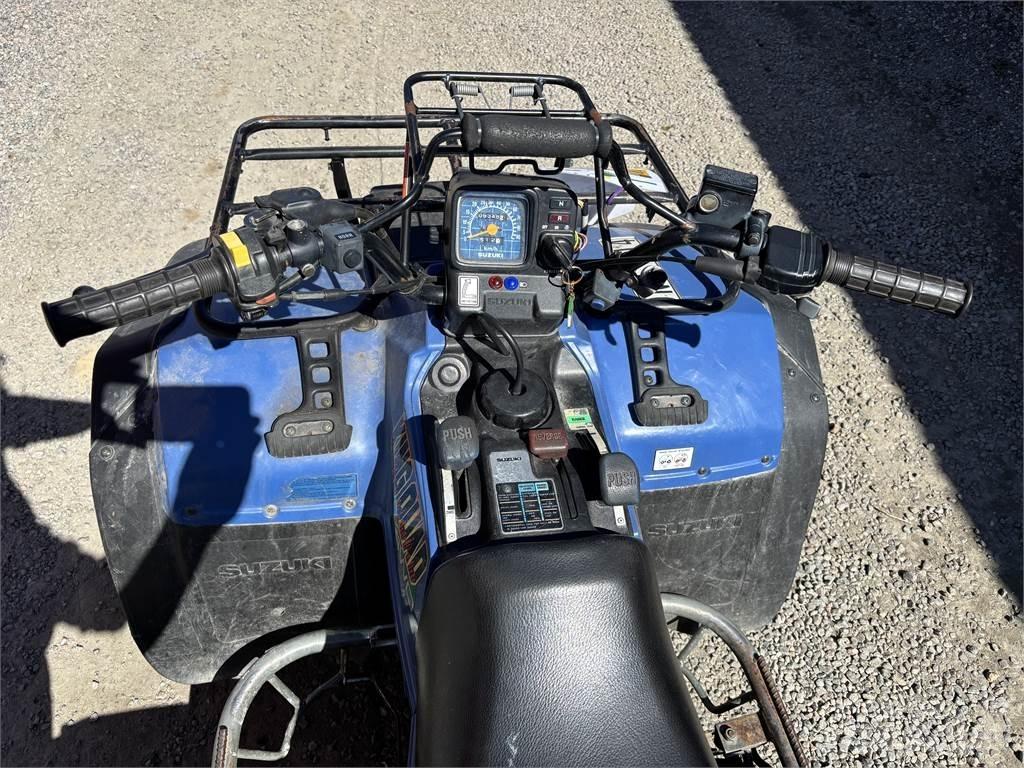 Suzuki King Quad LT-F ATV's