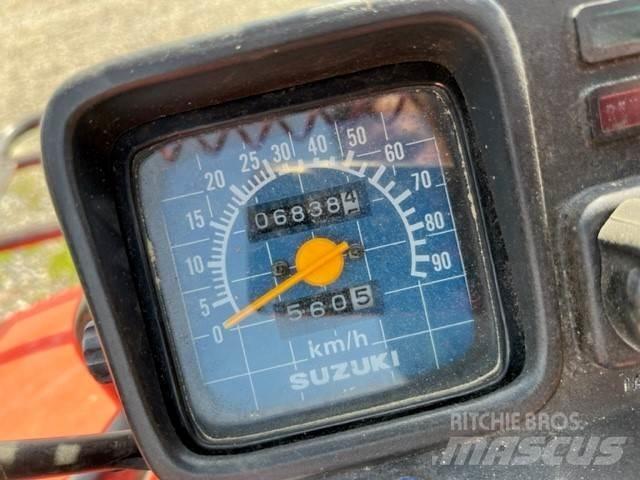 Suzuki Quadrunner 250 ATV's