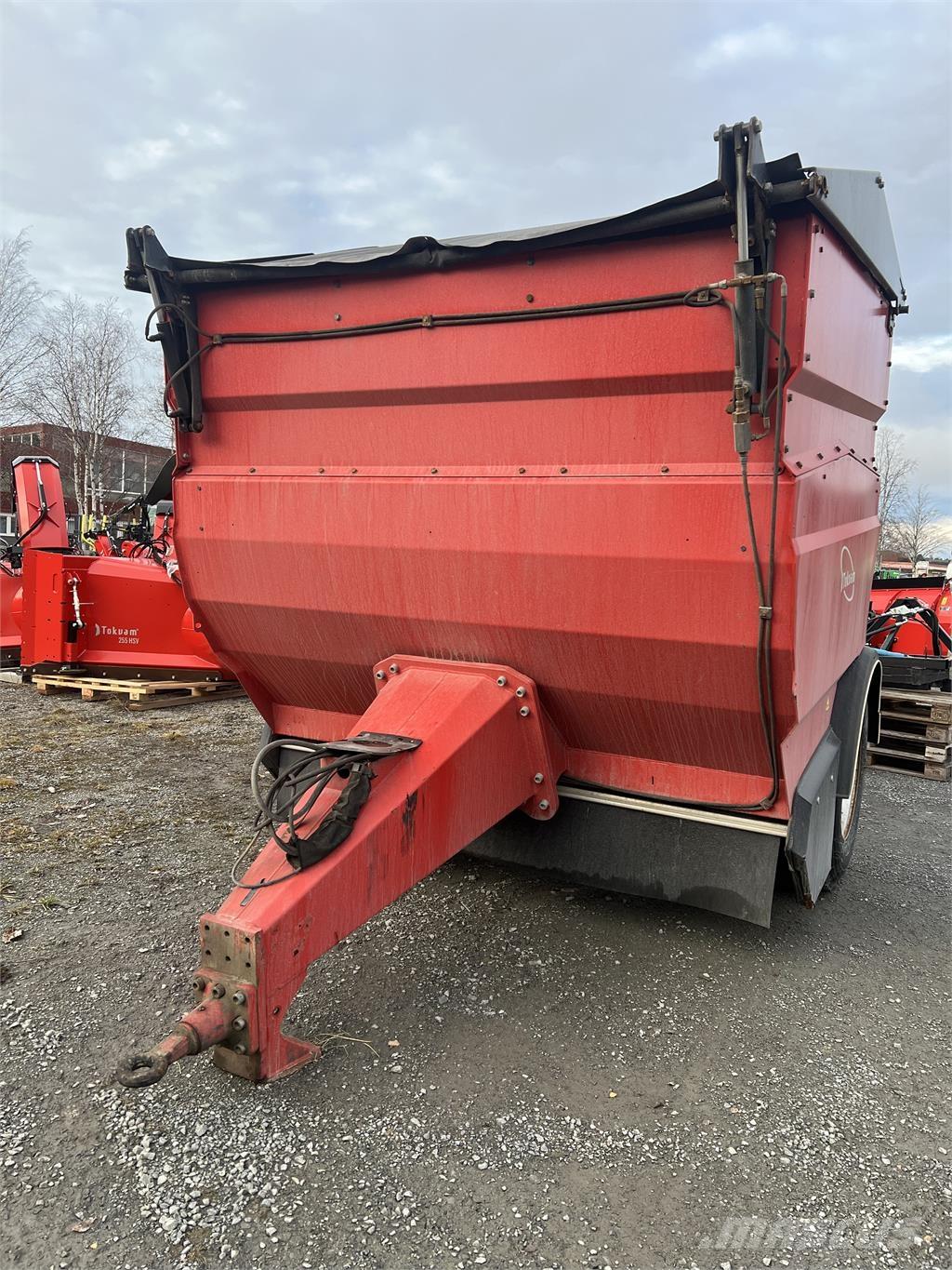  SV8000 Overige wegenonderhoudsmachines