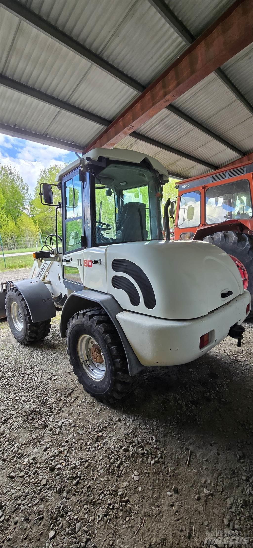 Terex TL80 HJULLASTARE Wielladers