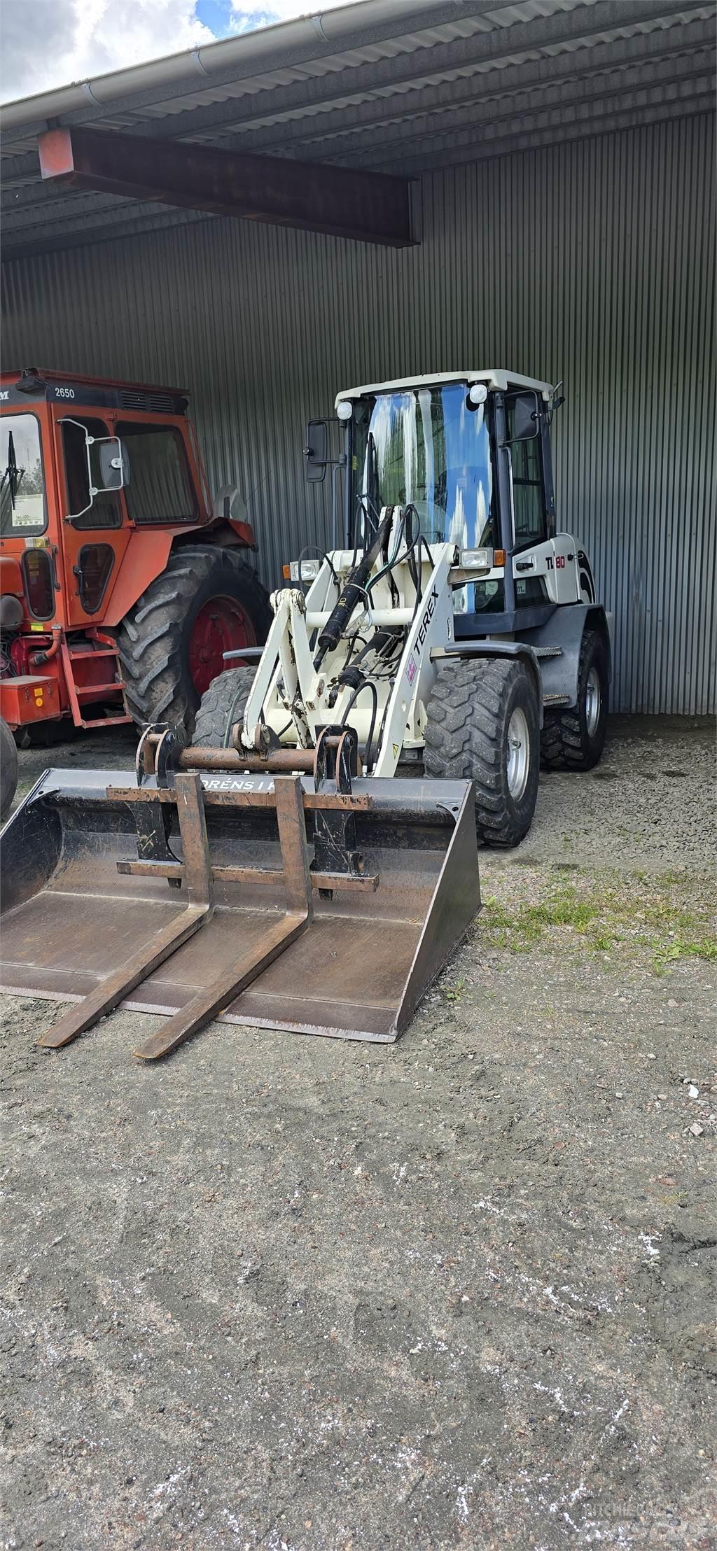 Terex TL80 HJULLASTARE Wielladers