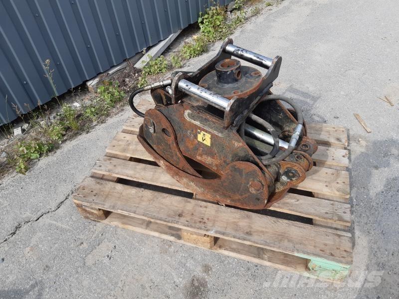  TIMMERGRIP S40 Overige gebruikte aanbouwapparatuur en componenten