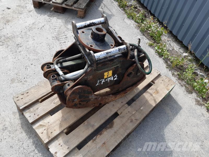  TIMMERGRIP S40 Overige gebruikte aanbouwapparatuur en componenten