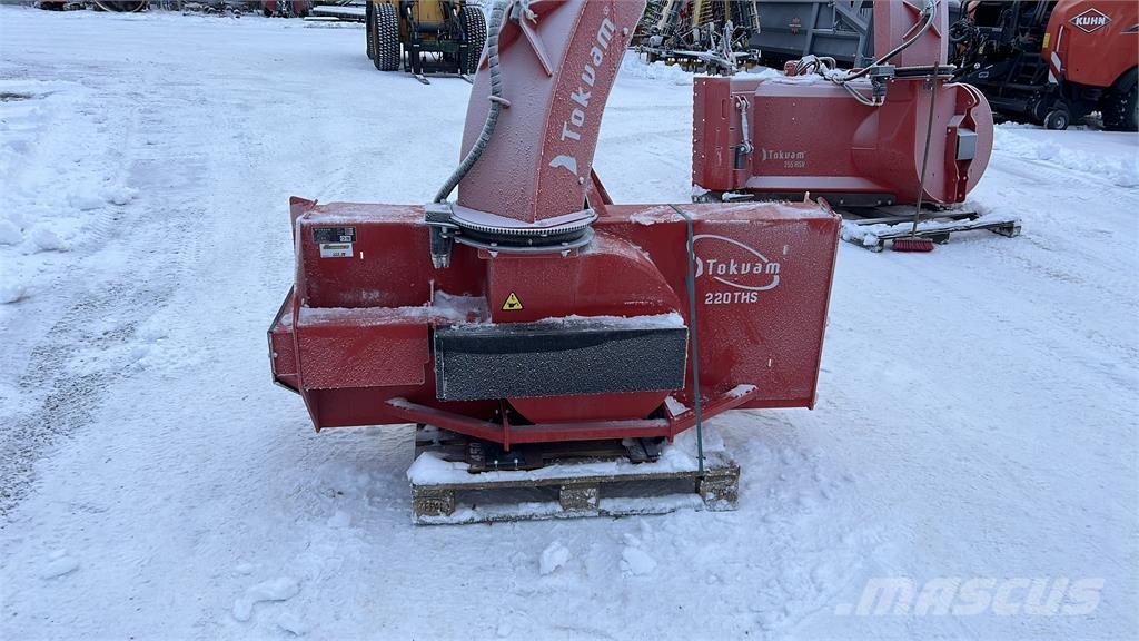 Tokvam 220THS Snöfräs Sneeuwblazers