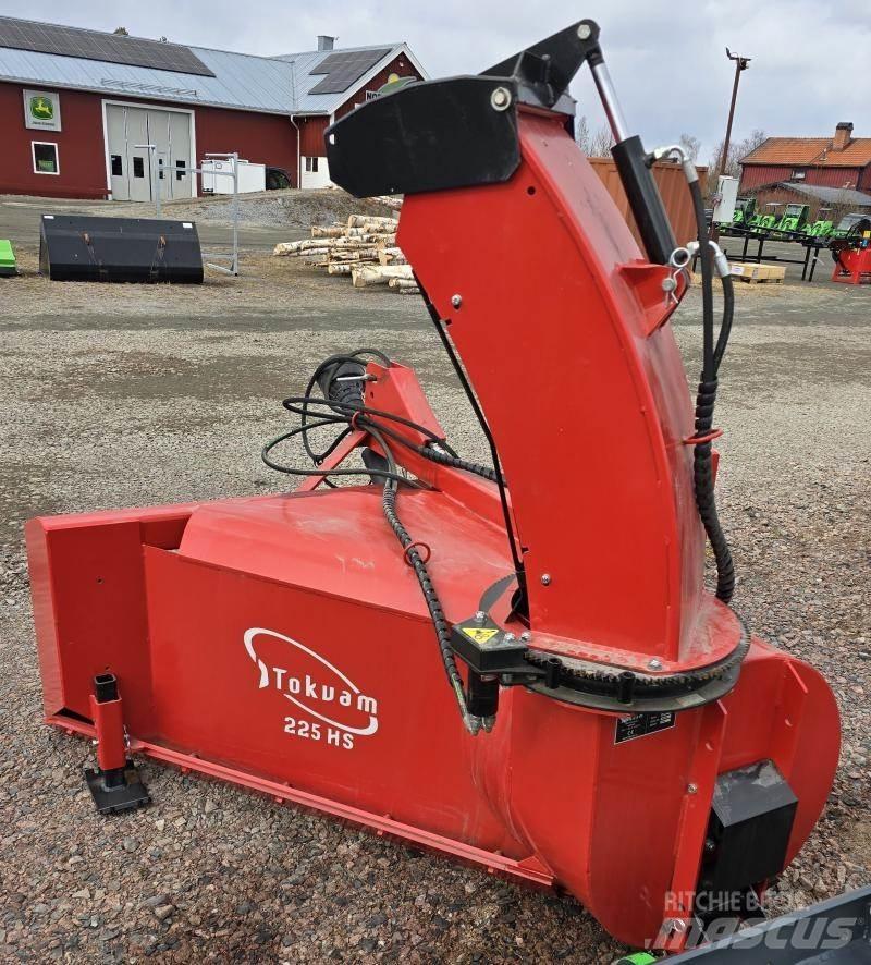 Tokvam 225 HS snöslunga Overige wegenonderhoudsmachines