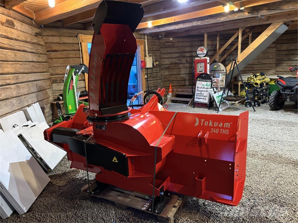 Tokvam 240 THS Snöfräs Sneeuwblazers