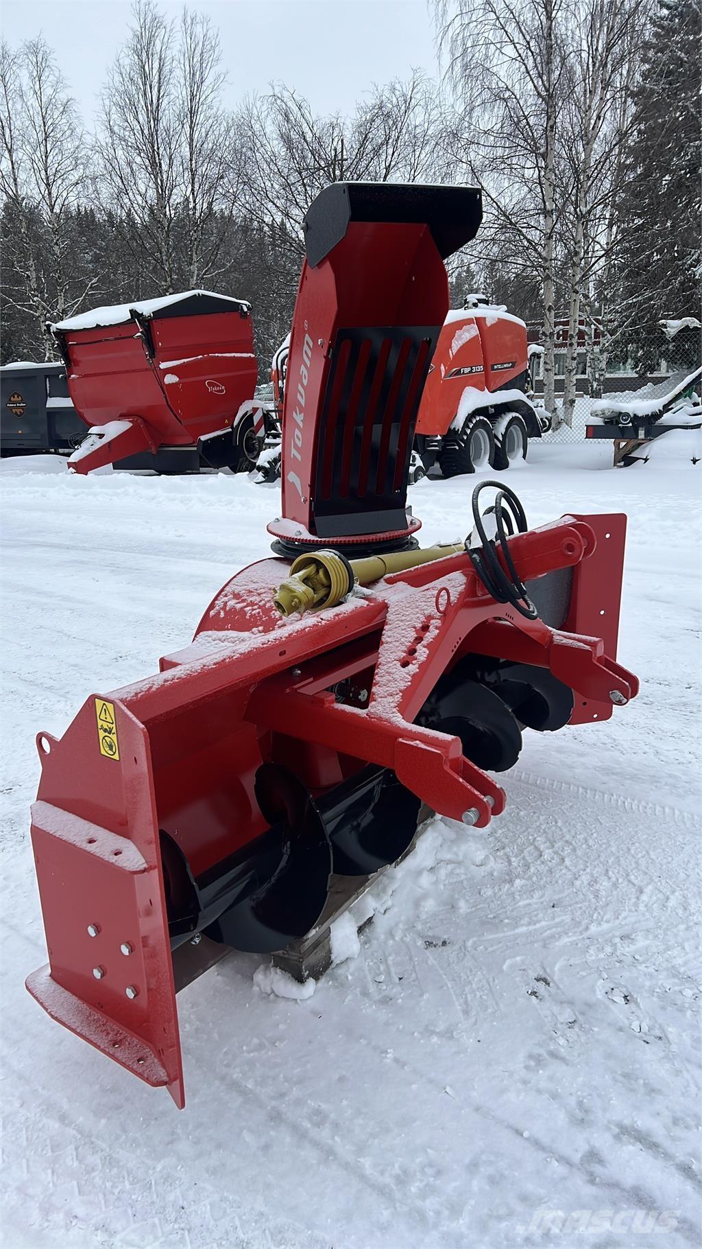 Tokvam 240THS Snöfräs Sneeuwblazers