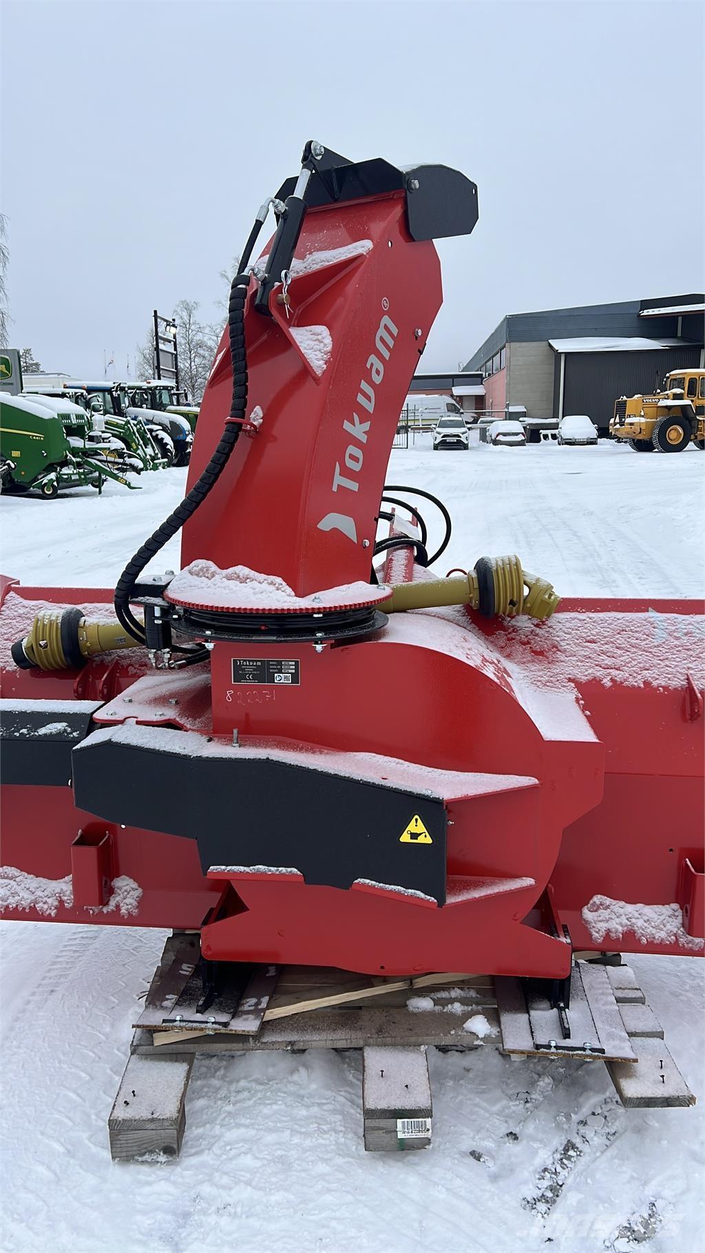 Tokvam 240THS Snöfräs Sneeuwblazers