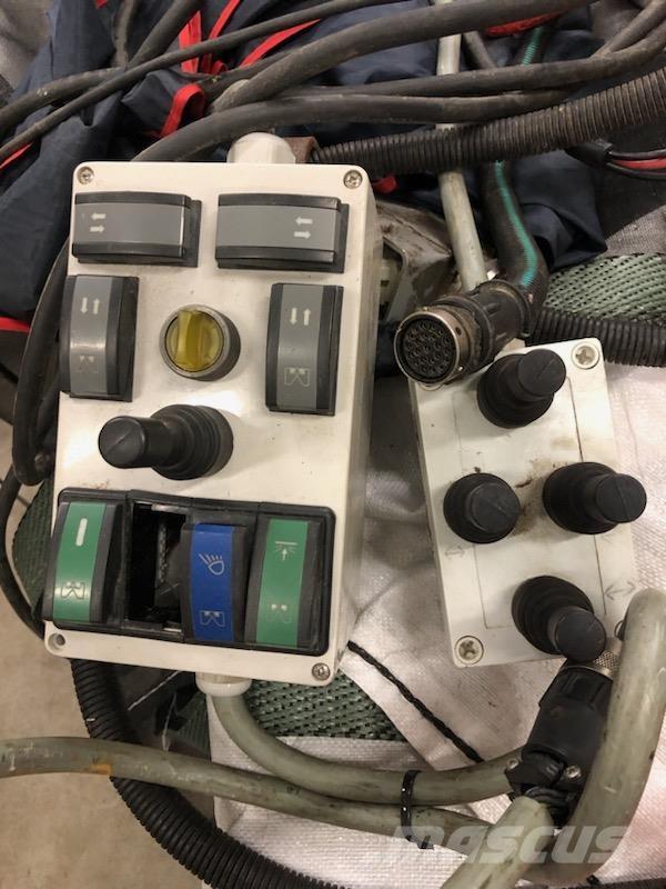  Underbett till Traktor Overige gebruikte aanbouwapparatuur en componenten