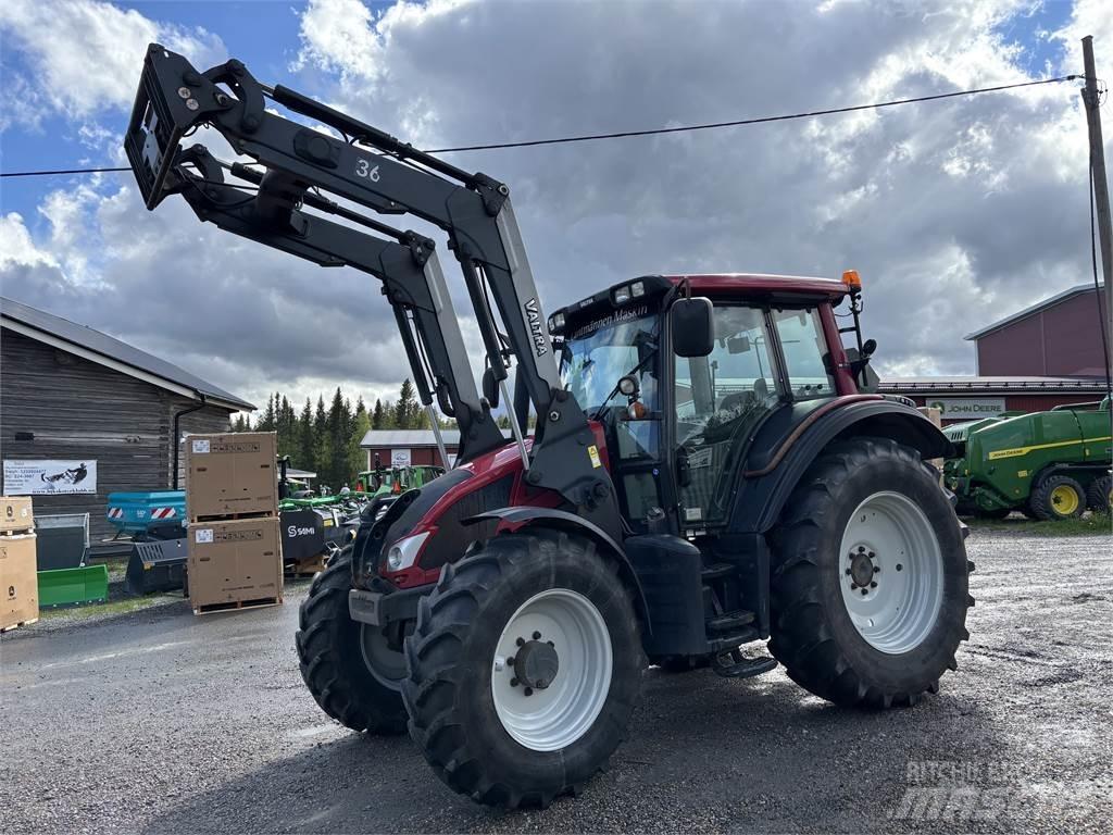Valtra N103 Hitec 5 Tractoren