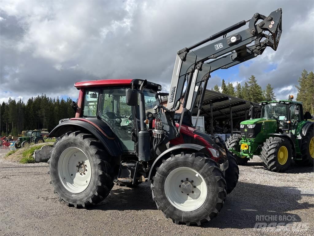 Valtra N103 Hitec 5 Tractoren