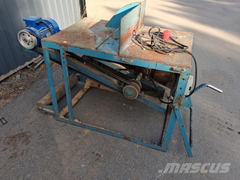  VEDKAP ELEKTRISK 380V Houtklover