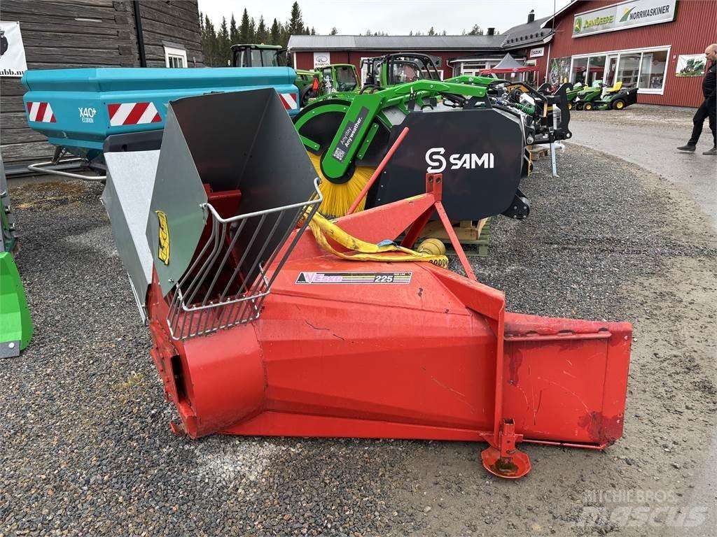  Vesko 225 Snöslunga Overige wegenonderhoudsmachines