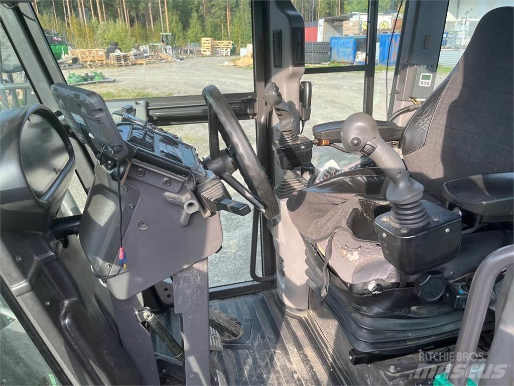 Volvo 976G Väghyvel Graaf-laadcombinaties