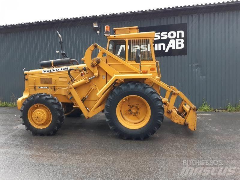 Volvo BM 641 BRED HYTT Wielladers