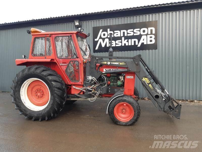 Volvo BM 650 TRIMA 460 Tractoren