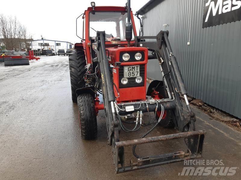 Volvo BM 650 TRIMA 460 Tractoren