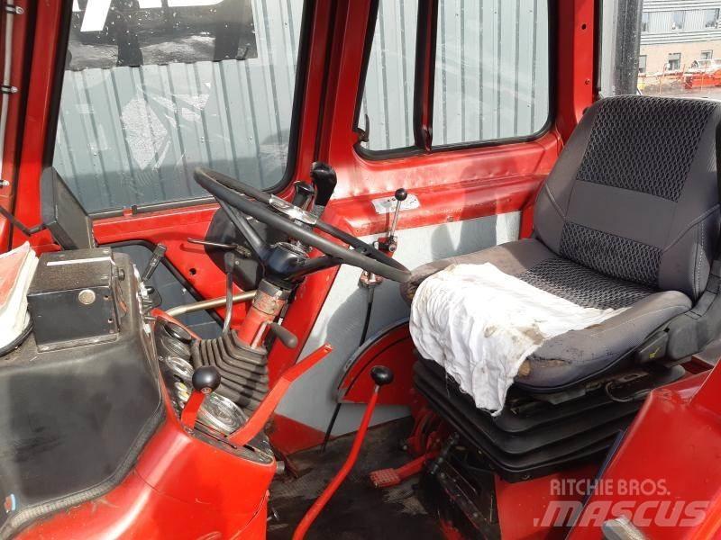 Volvo BM 650 TRIMA 460 Tractoren