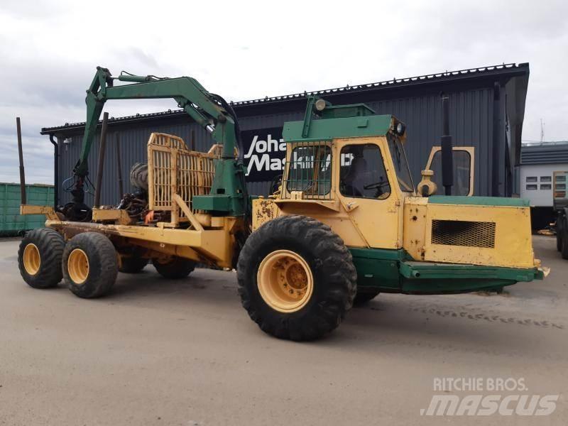 Volvo BM 868 Skotare Wielladers