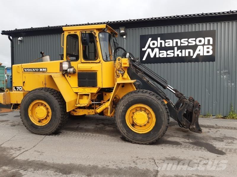 Volvo BM L70 Wielladers