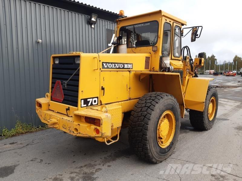 Volvo BM L70 Wielladers