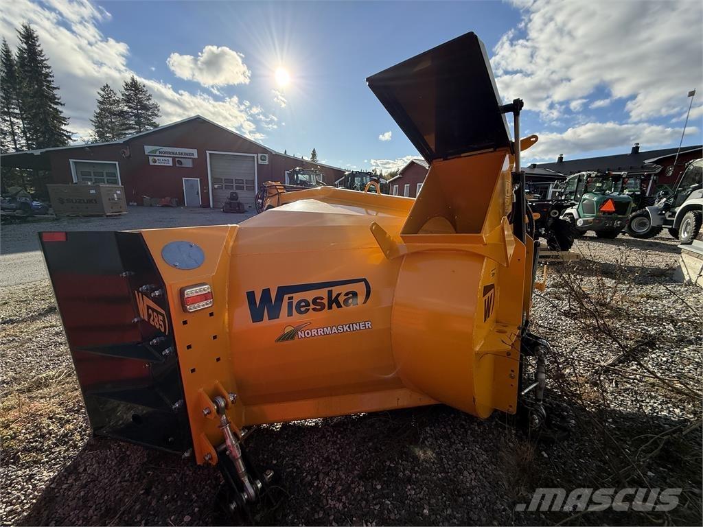  W285 Snöslunga Overige wegenonderhoudsmachines