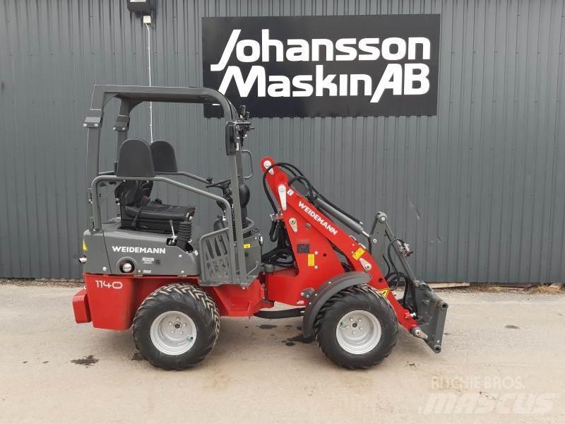 Weidemann 1140 CX25 Wielladers