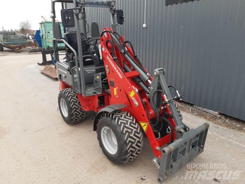 Weidemann 1140 CX25 Wielladers