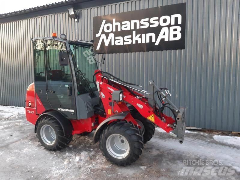Weidemann 1160 MED HYTT Wielladers