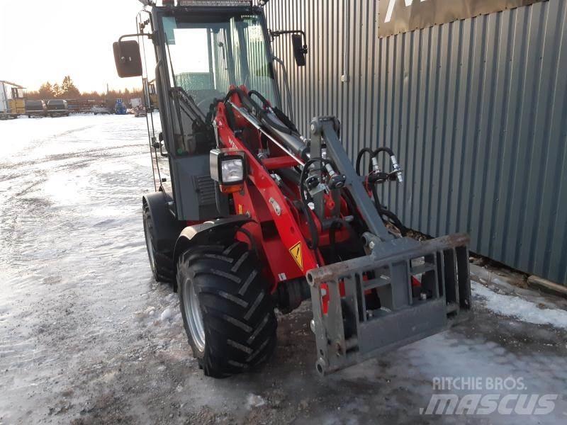 Weidemann 1160 MED HYTT Wielladers