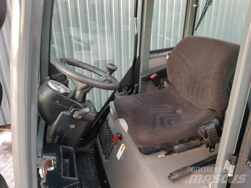 Weidemann 1160 MED HYTT Wielladers