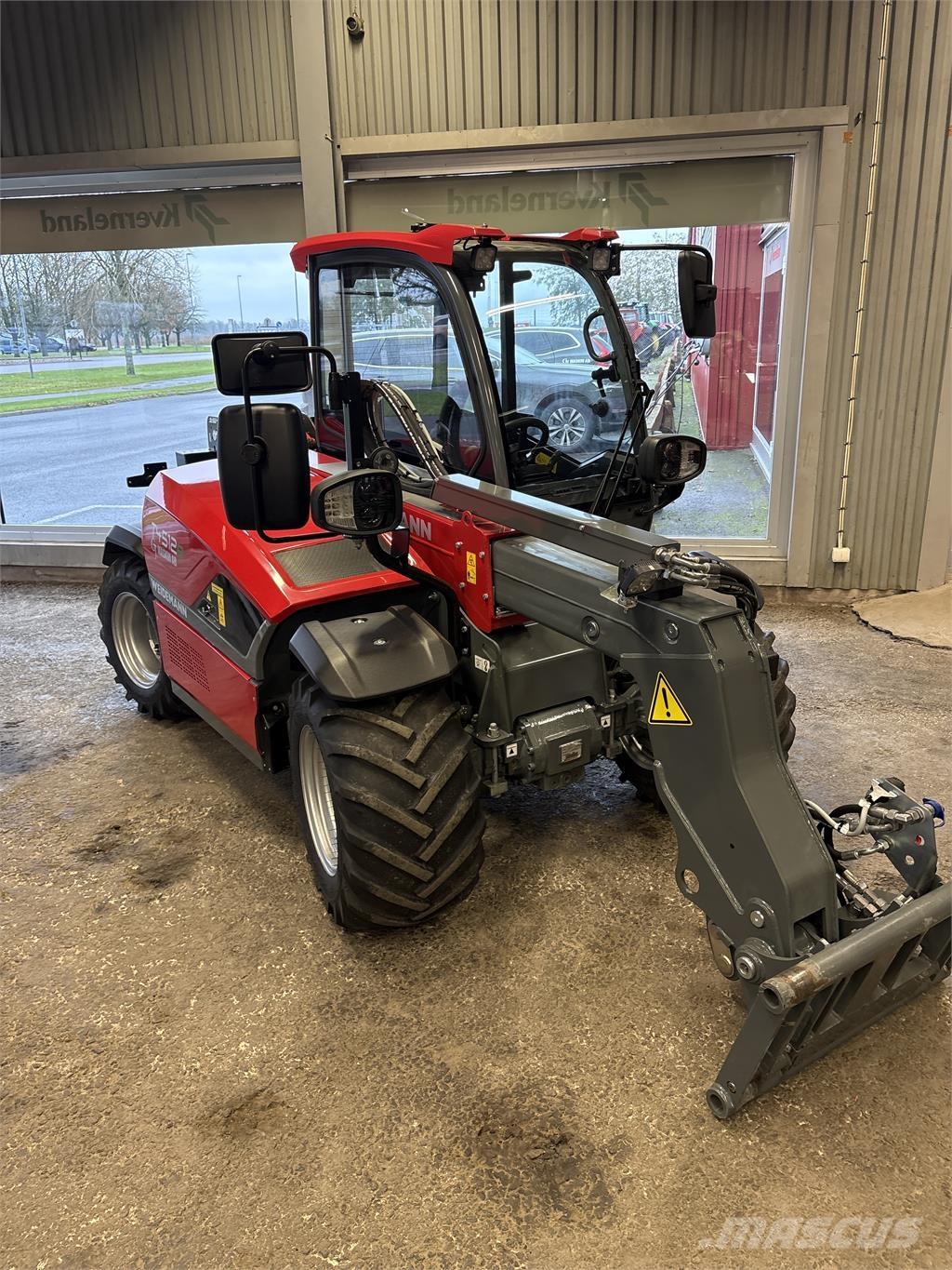 Weidemann 4512 E Schrankladers