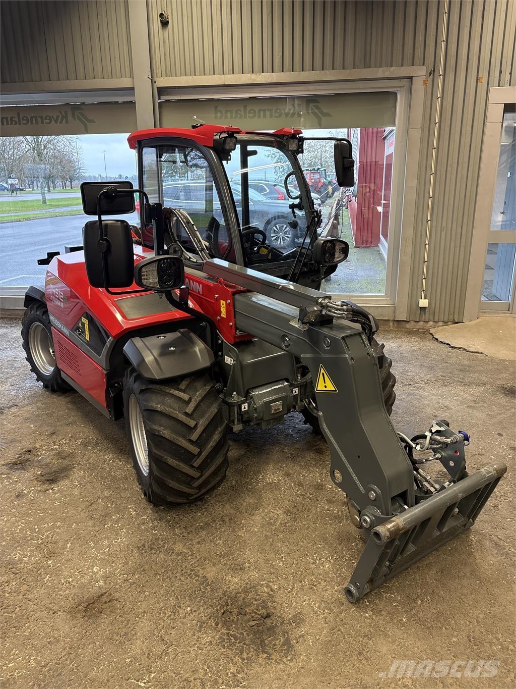 Weidemann 4512 E Schrankladers