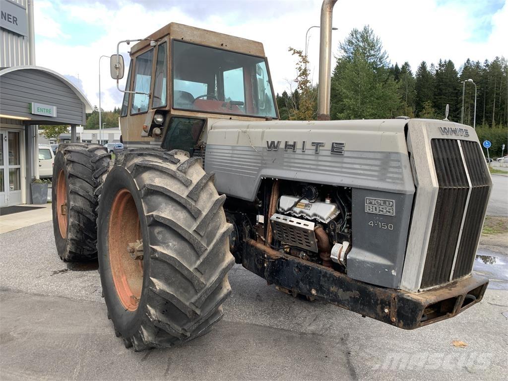 White 4 150 Field Boss Tractoren