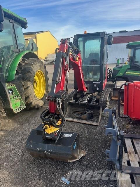 Yanmar SV19 GRÄVARE Wielladers
