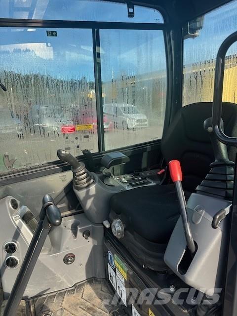 Yanmar SV19 GRÄVARE Wielladers