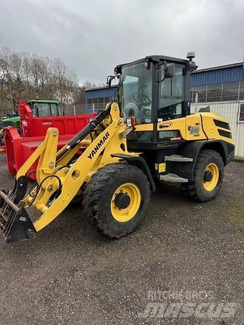Yanmar V100 HJULLASTARE Wielladers
