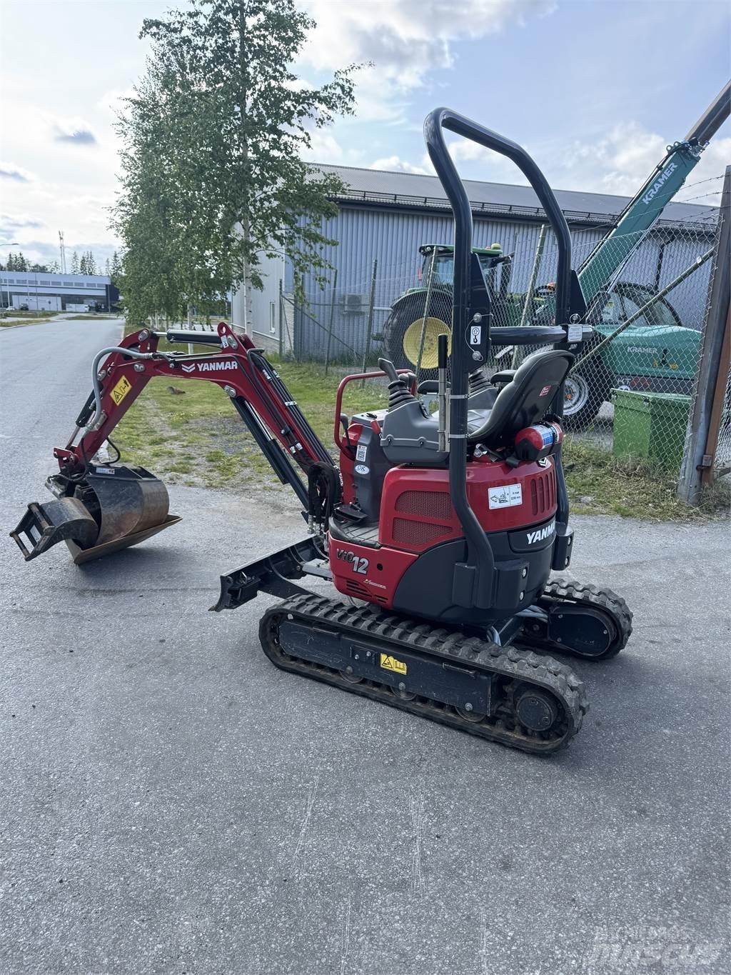 Yanmar Vio 12 Overige gebruikte aanbouwapparatuur en componenten