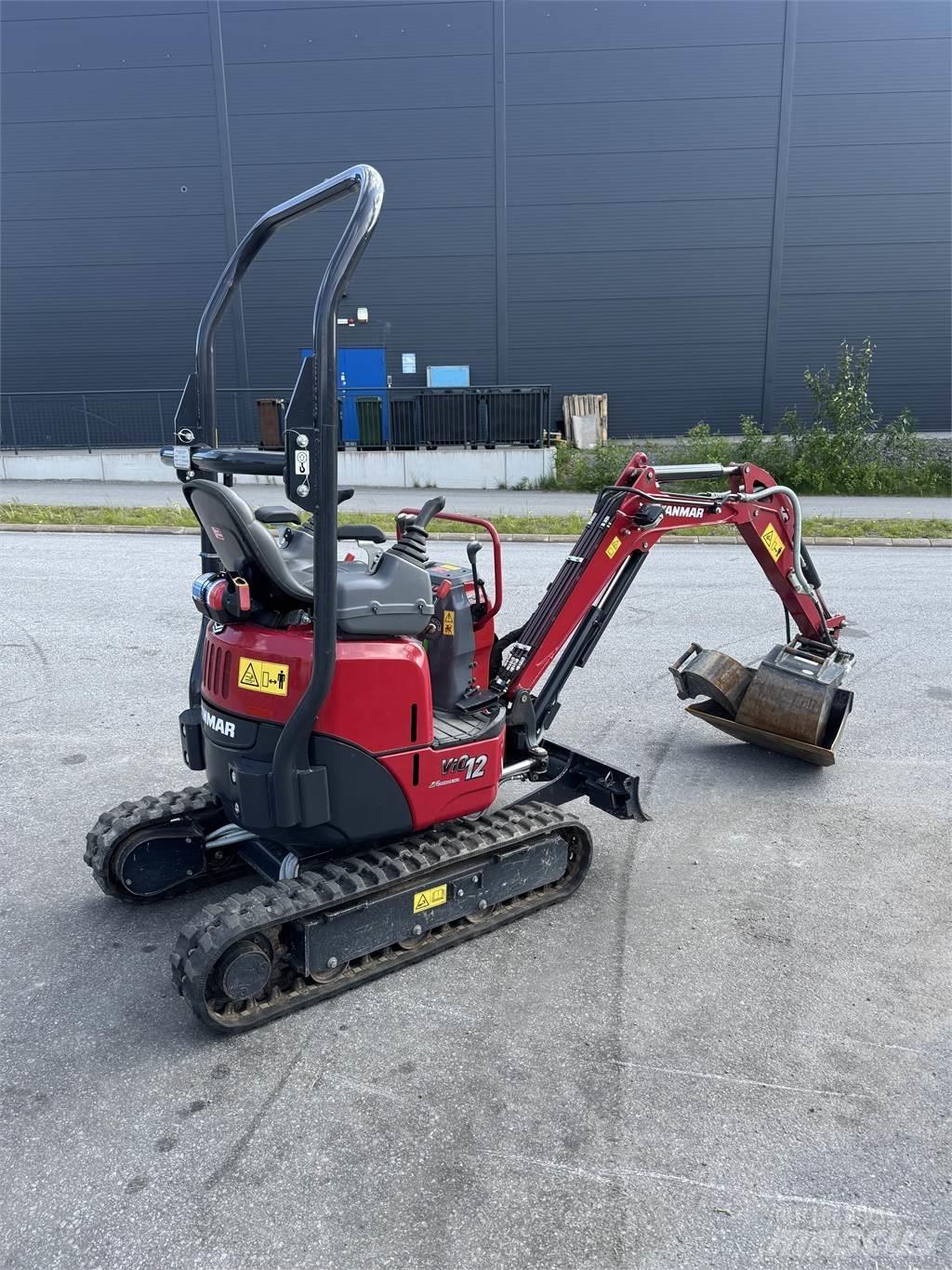 Yanmar Vio 12 Overige gebruikte aanbouwapparatuur en componenten