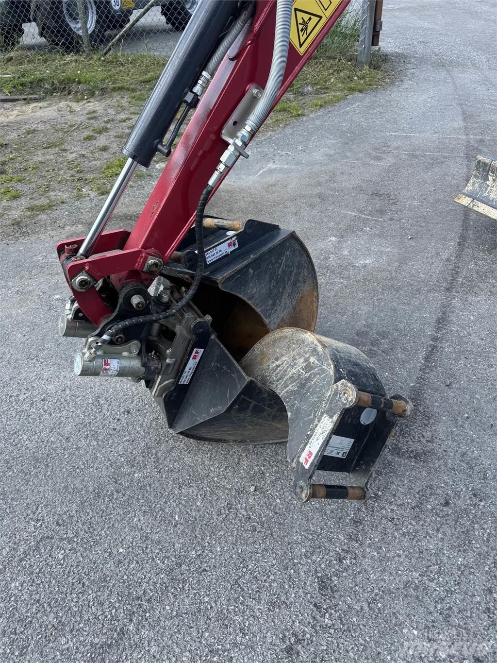 Yanmar Vio 12 Overige gebruikte aanbouwapparatuur en componenten