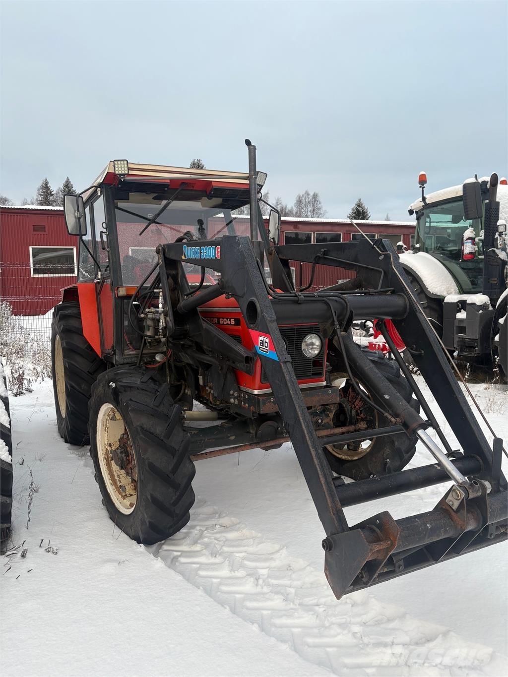 Zetor 6045 Tractoren